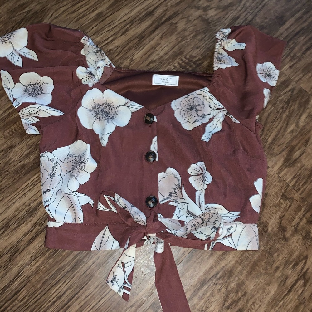 Sage the Label Blouse